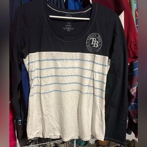 Women’s long sleeve shirt Tampa Bay Rays MLB